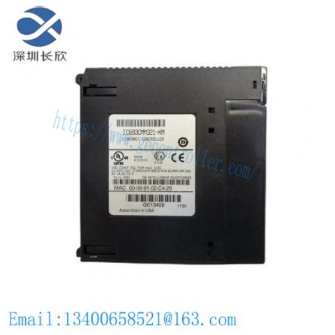 GE Fanuc IC693CMM321 Ethernet Interface Module - Series 90-30, Advanced Networking Solution