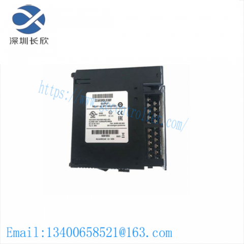 GE FANUC IC693MDL930F: Isolated Relay Output Module for Advanced Control Applications