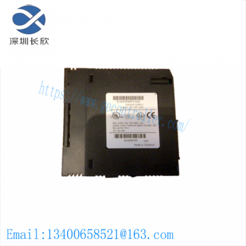 GE-FANUC IC693PWR331D High Efficiency Power Supply