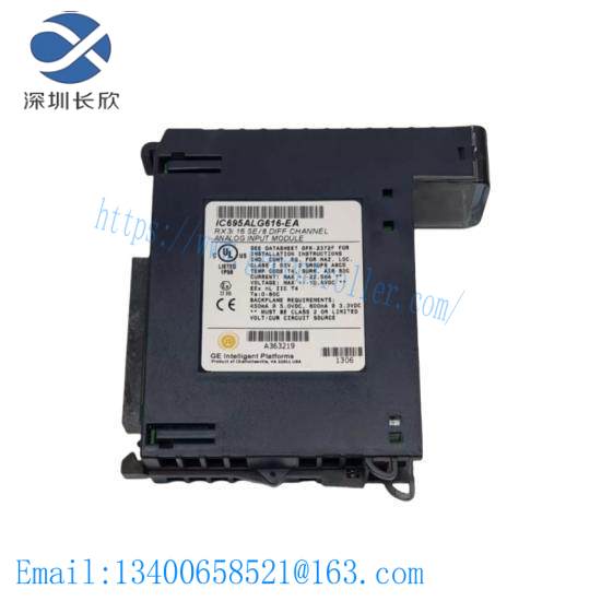 ge_fanuc_ic695alg616_analog_input_i_o.jpg GE FANUC IC695ALG616 Analog Input I/O - High-Performance I/O Module