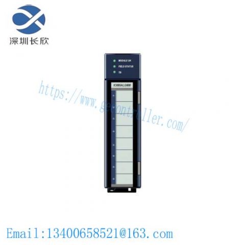 GE Fanuc IC695ALG728 Analog Output Module: High-Performance Digital Control Solution