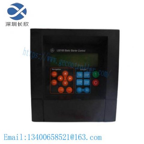 GE FANUC IC752SPL014 Load-Commuted Inverter