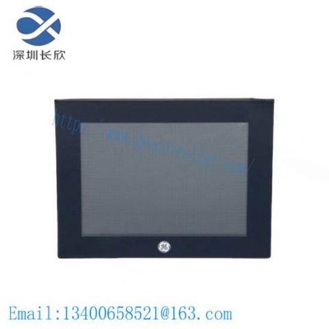 GE Fanuc IC755CSS10CDA 10 Inch Color Touch Screen HMI - Industrial Automation Operator Interface