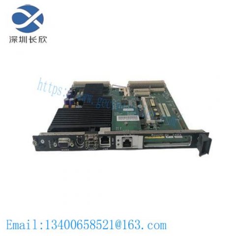 GE Fanuc IS215UCVEH2A - VME Controller Card for Advanced Industrial Automation