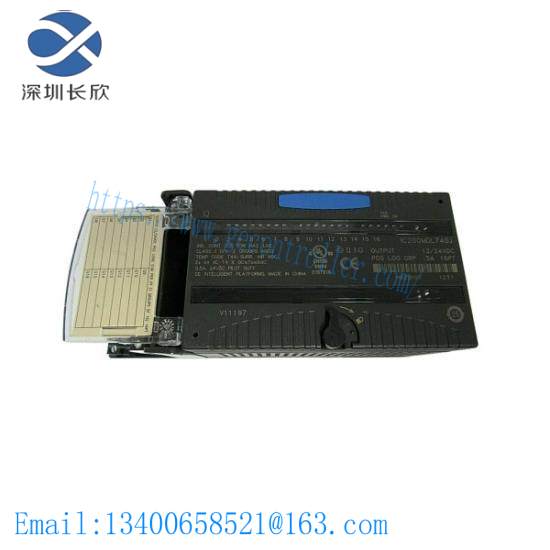 ge_ic200mdl740j_output_module_1.jpg GE IC200MDL740J Output Module: High-Performance PLC Module for Industrial Automation