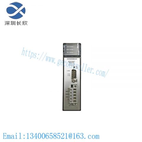 GE IC694DNM200: DeviceNet Master Module, High-Performance Control Solution