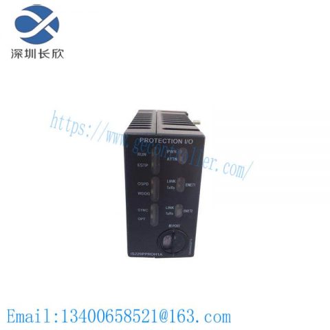 GE IS220PPROH1A Output Pack - High-Performance Control Module