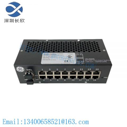 GE IS420ESWBH2A Industrial Ethernet Switch - Reliable Connectivity Solutions