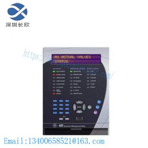 GE SR489-P5-HI-A20 - Advanced Generator Management Relay