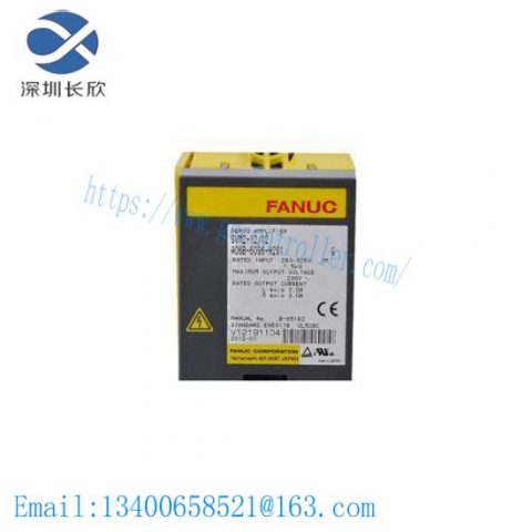 GE Fanuc A06B-6096-H202 Servo Amplifier - Precision Control for Industrial Automation