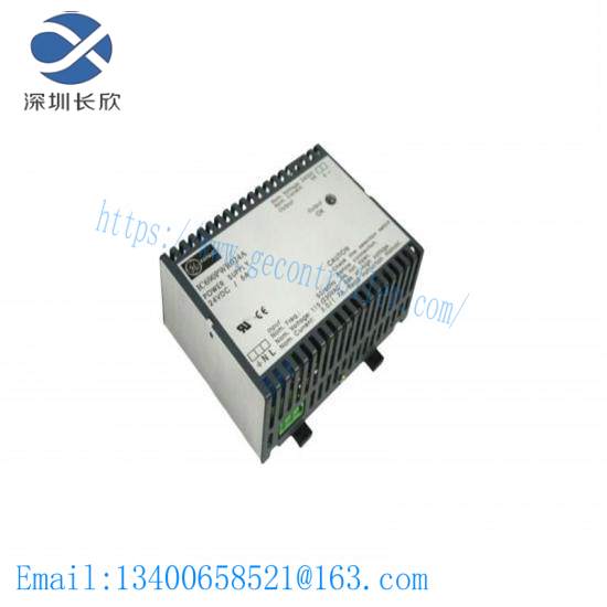 general_electric_ic690prm120_power_supply_module.jpg General Electric IC690PRM120 Power Supply Module for Industrial Automation