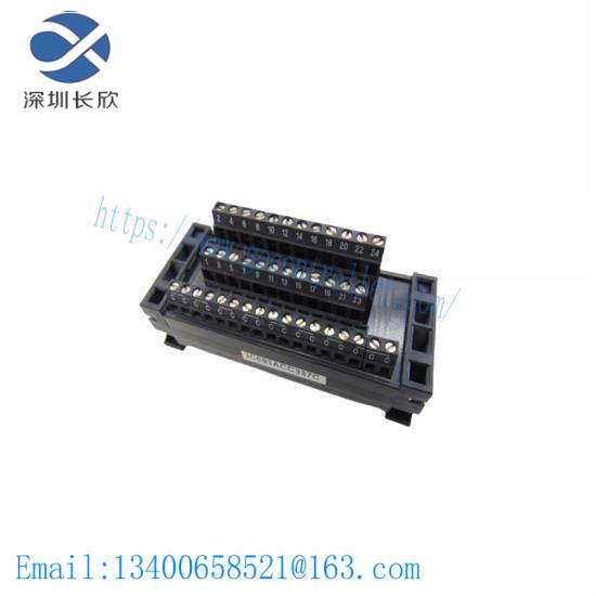 general_electric_ic693acc337_terminal_block.jpg General Electric IC693ACC337: Advanced Terminal Block, Enhancing Circuit Management Solutions