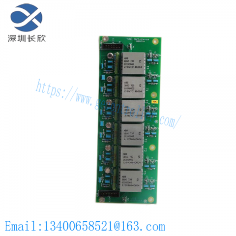 ABB GVC736BE101 Bridge Controller - Advanced Industrial Automation Solution