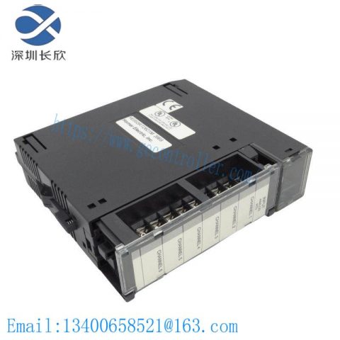 GE HE693RTD601 - High Precision RTD Input Module for Industrial Control