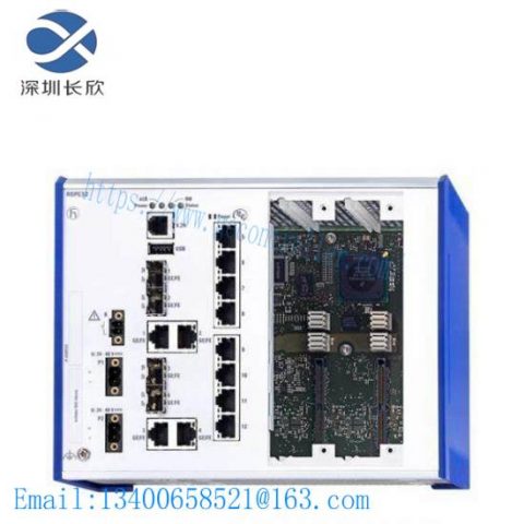 Hirschmann RSPE30-24044O7T99-TCCZ999HHSE3S - High-Performance Ethernet Switch for Industrial Automation