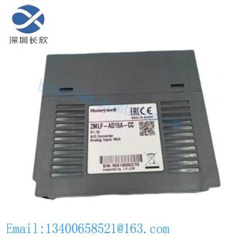 Honeywell 2MLF-AD16A, 2MLF-AD16A-CC Control Module
