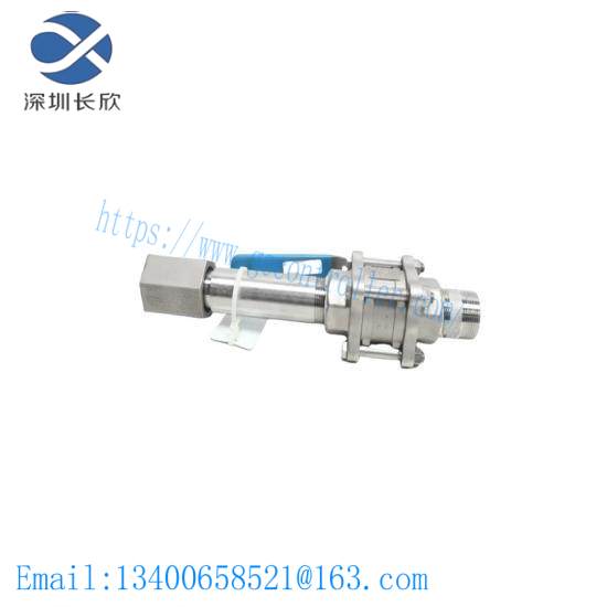 Honeywell 31741450-501 SST Valve Assembly No Support Tube Manual Stainless