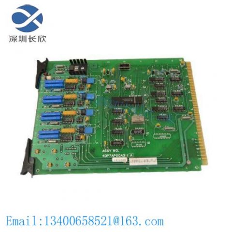 Honeywell 4DP7APX0A311 Analog Output Module for Industrial Automation Control