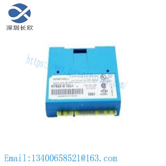 honeywell_r7849b1021_flame_signal_amplifier.jpg Honeywell R7849B1021 Flame Signal Amplifier, Advanced Control & Safety Module