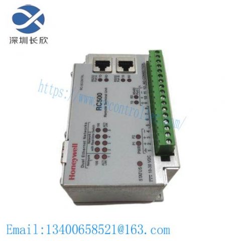 Honeywell RC-SCONTRL/RC500 Control Unit