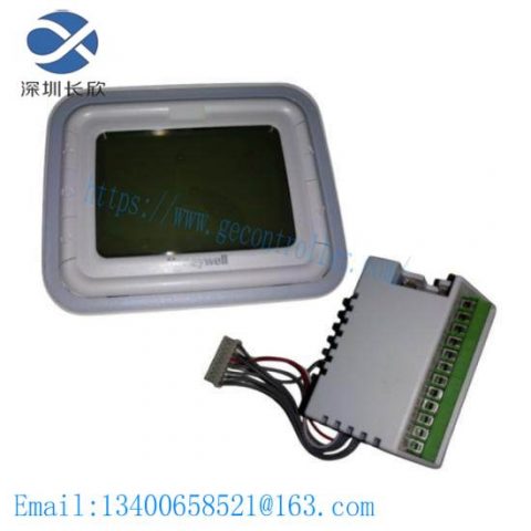 Honeywell T6861H2WB-F: High-Resolution LCD Digital Thermostat, 230 VAC