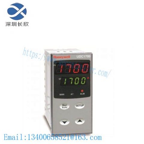 Honeywell UDC1700 DIN Controller: Precision Control for Industrial Automation