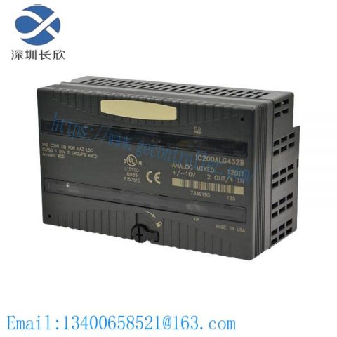 GE Fanuc IC200ALG432: High-Performance Analog Mixed Module for Industrial Automation