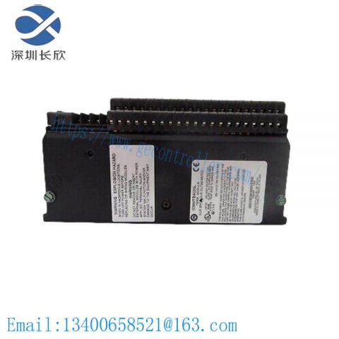 GE Fanuc IC660 ERD025B Control Module: High-Performance Automation Solution