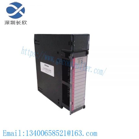GE IC693MDL310: AC Output Module, Advanced Industrial Control Solutions