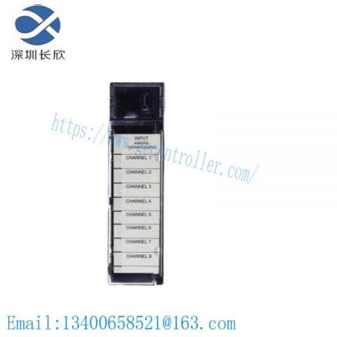 GE IC695ALG728 Analog Output HART Module - 8 Channel Control Module, PLC Interface