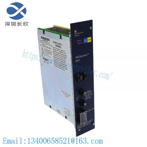 GE IC698PSA100D - High-Performance Power Supply Module for Industrial Control Systems