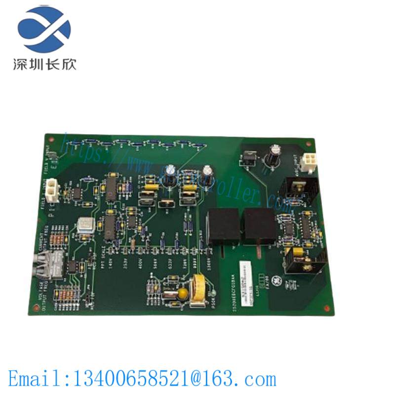 is200edcfg1b_ge_feedback_board.jpg GE IS200EDCFG1B Feedback Board: Advanced Excitation Control Module