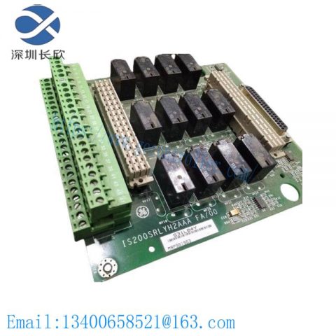 GE IS200SRLYH2AAA: High-Performance Mark VI Series Control Board