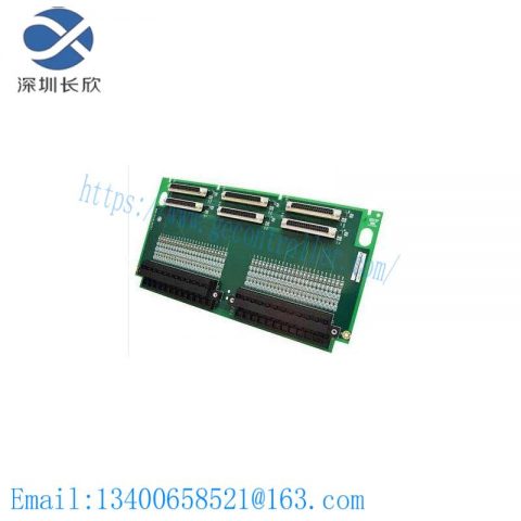 General Electric (GE) IS200TBTCH1BBB: Advanced Rectangular Circuit Board for Industrial Control Systems