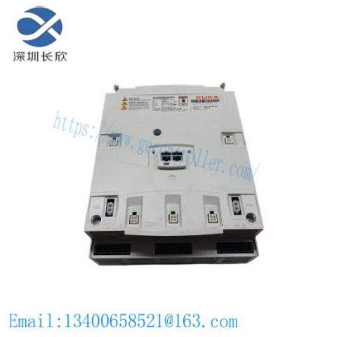 KUKA KSP 600 3X20 UL 00-198-266 KUKAC4 Servo Driver - Precision Control, Efficient Automation