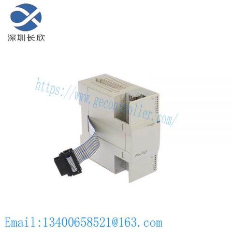 Mitsubishi FX2N-16EX-ES/UL PLC Extension Module, Industrial Control Solutions