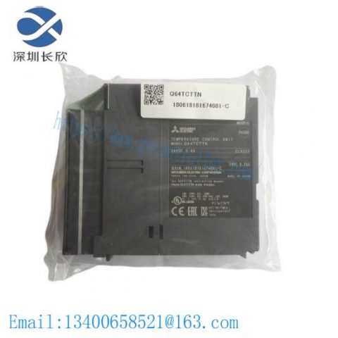 Mitsubishi Q64TCRTN - 4-Channel Programmable Temperature Control Module