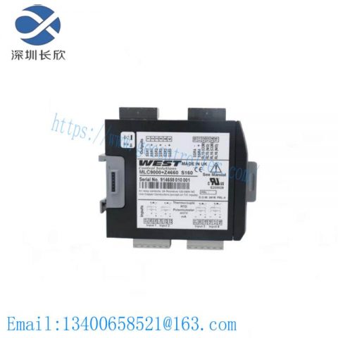 WEST MLC9000+Z4660 Industrial Temperature Control System