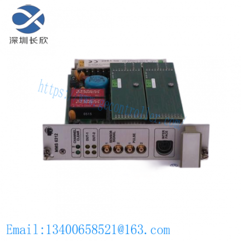 EPRO MMS3120/022-000: Industrial Automation PLC Module