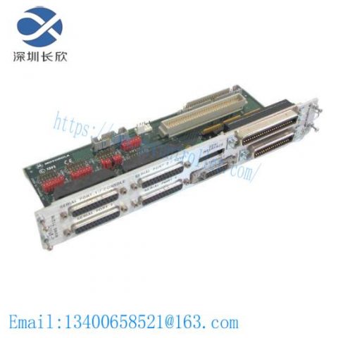 MOTOROLA MVME712M Transition Board Module for Industrial Control Applications