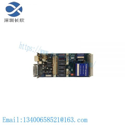 Kongsberg NA-1E222.1: I/O & Power Card for Advanced Control Systems