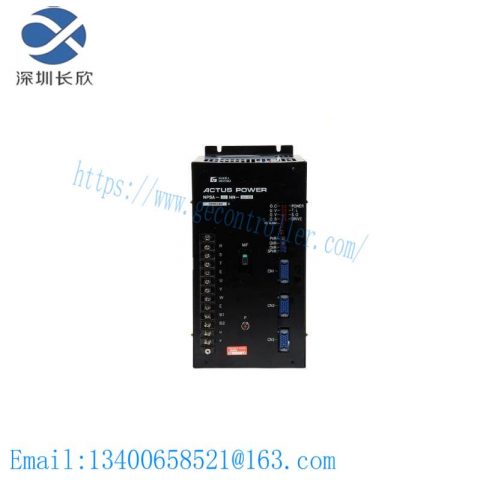 NIKKI NPA-20NN-50-E8 Power Servo Controller - Precision Control for Industrial Automation