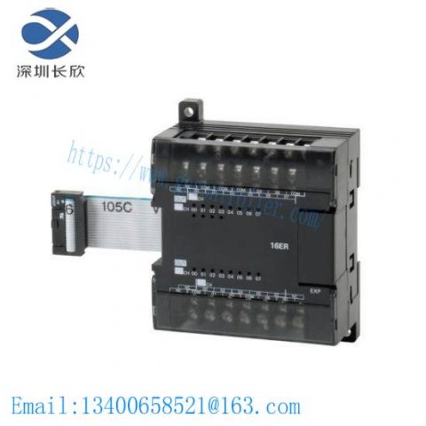 OMRON CP1W-16ET: Expand Your PLC's I/O Capabilities with 16 Outputs