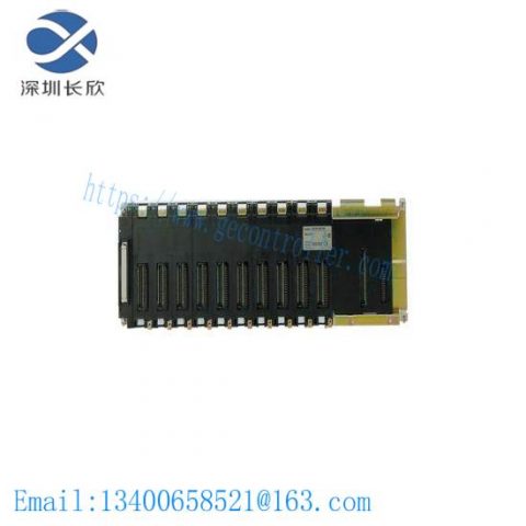 OMRON CS1W-BC103 CPU BACKPLANE - Modular Control System Component