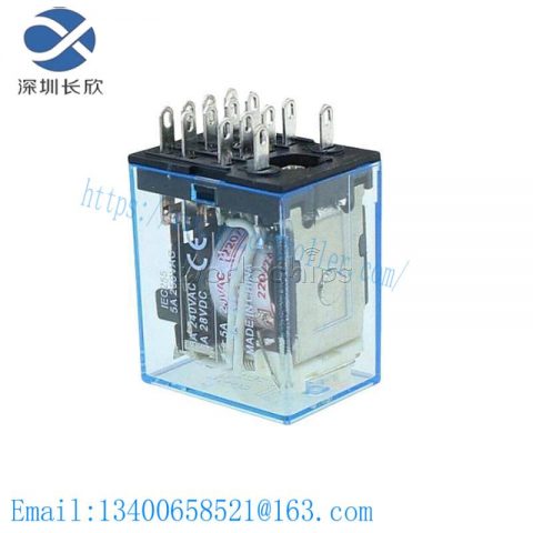 OMRON MY4NJ Micro Electromagnetic Relay - Precise Control, Miniature Design