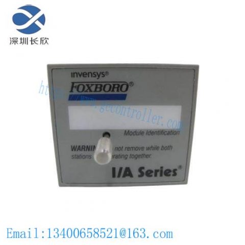 Foxboro I/A Series P0926DF-0B Fault Tolerant ATS Connector, Designed for Industrial Control Applications