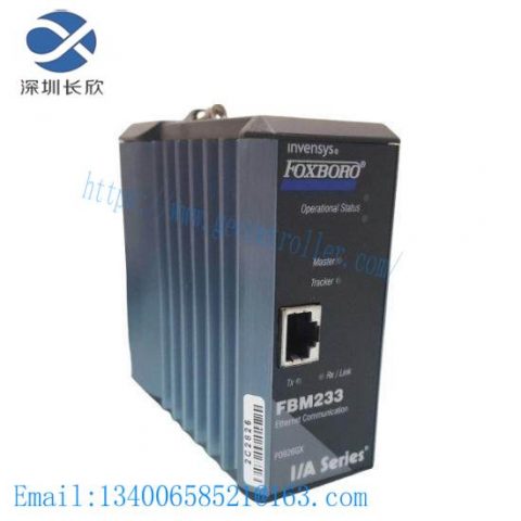 FOXBORO P0926GX: Precision Control Module for Industrial Automation