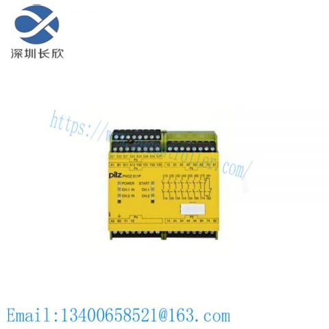 PILZ 777080 PNOZ X11P SAFETY RELAY: Reliable Safety Control Solution
