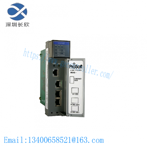 ProSoft MVI46-104S: High-Speed Ethernet Server Interface for Industrial Automation