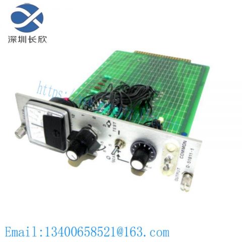Reliance Electro 0-51820-1 Control Board